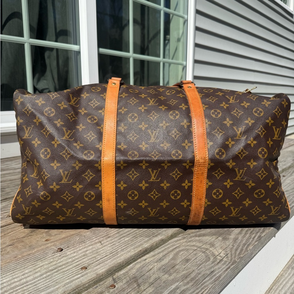Louis Vuitton Monogram Keepall 55